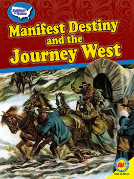 Library Binding Manifest Destiny and the Journey West Book