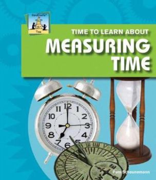 Library Binding Time to Learn about Measuring Time Book