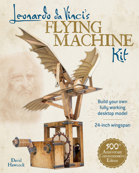 Product Bundle Leonardo Da Vinci's Flying Machine Kit Book