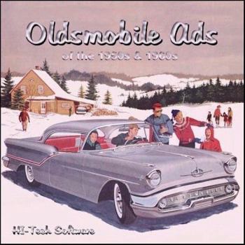 CD-ROM Oldsmobile Ads of the 1950s & 1960s Book