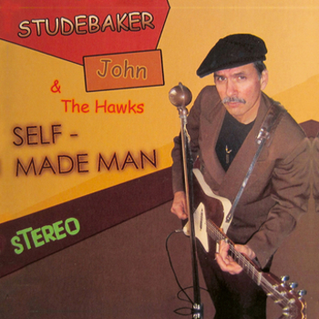 Music - CD Studebaker John & The Hawks Self Made Man Book