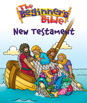 Paperback The Beginner's Bible New Testament Book