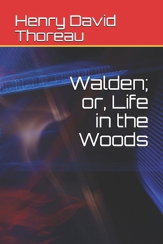 Paperback Walden; or, Life in the Woods Book