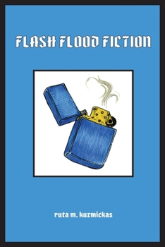 Paperback Flash Flood Fiction: Book of Poetry Book