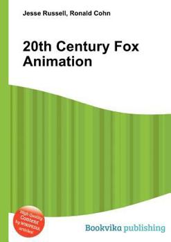 Paperback 20th Century Fox Animation Book