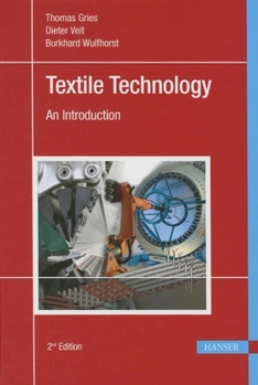 Hardcover Textile Technology 2e: An Introduction Book