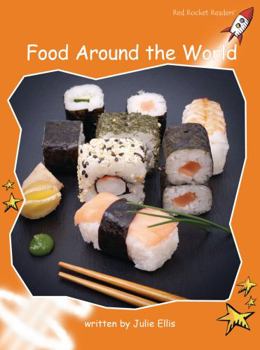Paperback Food Around the World Book
