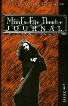 Paperback Mind's Eye Theatre Journal: Because the Mind's Eye Never Blinks Book