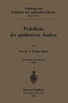 Paperback Praktikum Der Qualitativen Analyse [German] Book