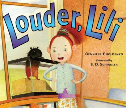 Hardcover Louder, Lili Book
