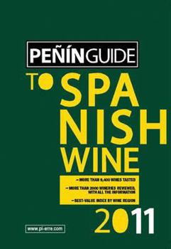 Paperback Pen!n Guide to Spanish Wine 2011 [French] Book