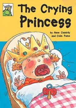 Paperback The Crying Princess (Leapfrog) Book