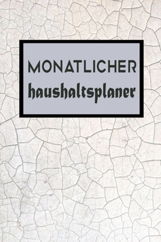 Monatlicher Haushaltsplaner: Monatsplaner (undatiert - jederzeit einsatzbereit) Paycheck Bill Tracker (Budgetplanung) Pers?nliche Ausgaben ... - Bu