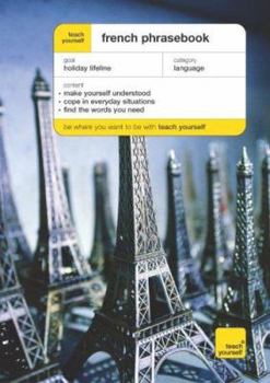 Paperback Wh Smith Phrase Book: French Book