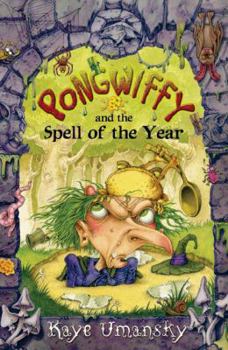 Paperback Pongwiffy and the Spell of the Year Book