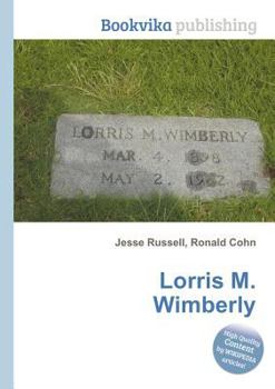 Paperback Lorris M. Wimberly Book