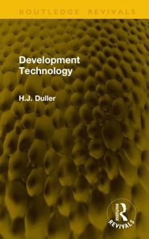Hardcover Development Technology Book