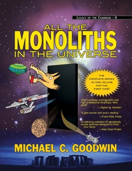 Paperback All the Monoliths in the Universe Book