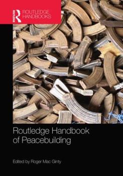 Paperback Routledge Handbook of Peacebuilding Book