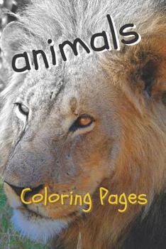 Paperback Animal Coloring Pages Book