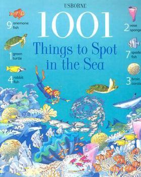 Paperback 1001 Things to Spot in the Sea Book