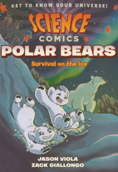 Library Binding Polar Bears: Survival on the Ice Book