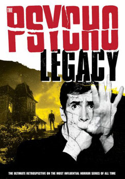 DVD The Psycho Legacy Book