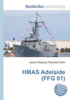 Paperback Hmas Adelaide (Ffg 01) Book