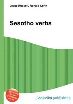 Paperback Sesotho Verbs Book