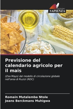 Paperback Previsione del calendario agricolo per il mais [Italian] Book