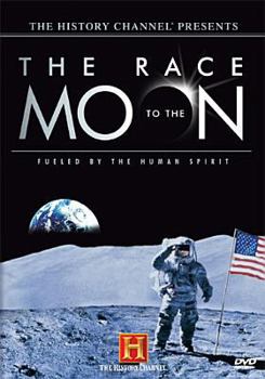 DVD The History Channel Presents: The Race to the Moon Book