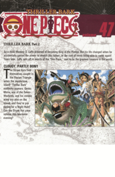 Library Binding Cloudy, Partly Bony. (One Piece, Vol. 47) Book