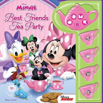 Board book Disney Minnie: Best Friends Tea Party [With Battery] Book