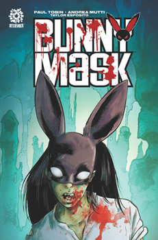 Paperback Bunny Mask Book