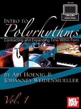 Paperback Intro to Polyrhythms Book