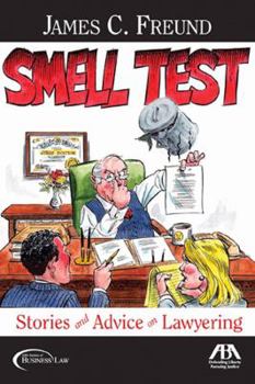 Paperback Smell Test: Stories and Advice for Lawyering Book
