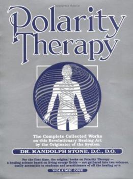 Paperback Polarity Therapy 1 Book