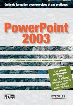 Paperback PowerPoint 2003 [French] Book