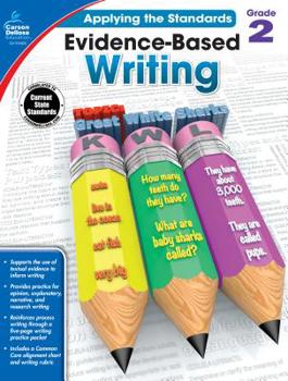 Paperback Evidence-Based Writing, Grade 2 Book
