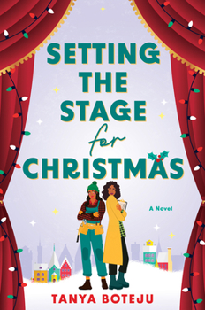 Paperback Setting the Stage for Christmas Book
