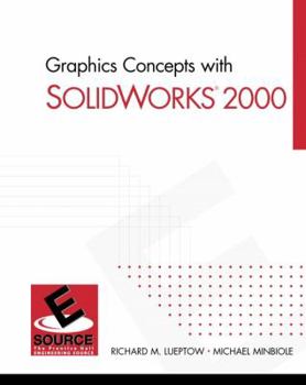 Paperback Graphics Concepts with Solidworks 2000 Book