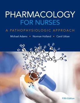 Paperback Pharmacology for Nurses Book