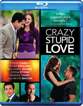 Blu-ray Crazy, Stupid, Love Book