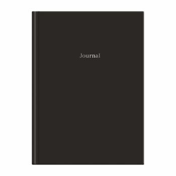 Misc. Black Hc Journal 6 X 8.5 Book