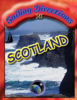 Paperback Sailing Directions 141 Scotland Book