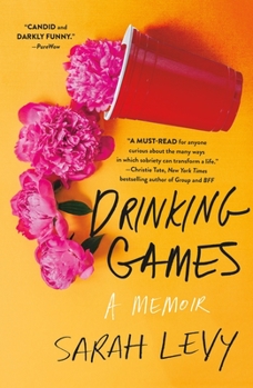 Paperback Drinking Games: A Memoir Book