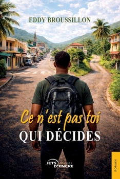 Paperback Ce n'est pas toi qui décides [French] Book