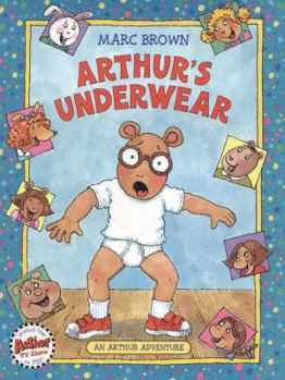 Hardcover Arthur's Underwear Book