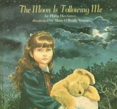 Hardcover The MOON IS FOLLOWING ME Book