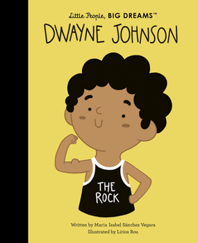 Hardcover Dwayne Johnson Book